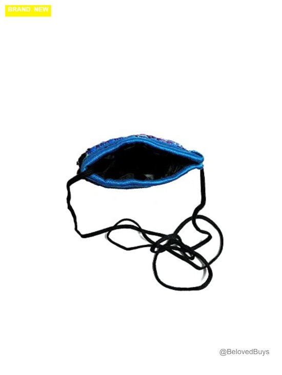 Handmade Woven Cotton Eyeglasses Pouch with Strap